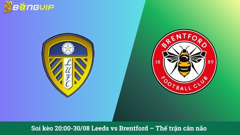 Soi kèo 20:00-30/08 Leeds vs Brentford - Thế trận cân não