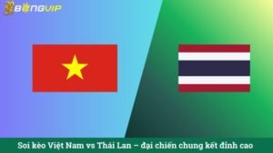 Soi kèo Việt Nam vs Thái Lan - đại chiến chung kết đỉnh cao
